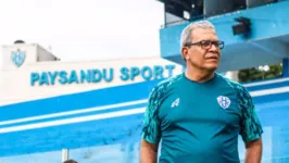 "Eu queria ir, mas...", disse Hélio dos Anjos após negociações com Paysandu ficarem sem um acordo