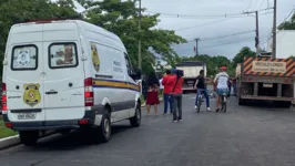 Ciclista perdeu a vida ao ser atropelado por um caminhão em Ananindeua