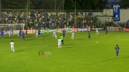 Partida da semifinal do Campeonato Paraense ocorreu em Marabá, neste sábado (22)