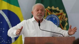 Lula fez o pronunciamento na véspera do Dia do Trabalhador