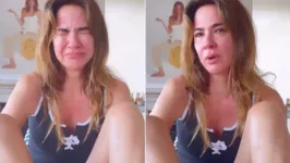 Luciana Gimenez  em desabafo no Instagram