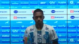 Atacante chega e garante motivação em defender o Paysandu