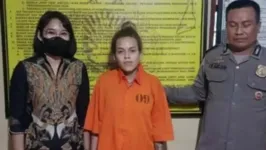 Manuela Farias segue detida na Indonésia e corre o risco de ser condenada à morte