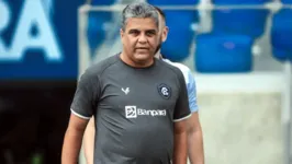 Apesar de elogiar atuação do Remo na vitória sobre o Corinthians, treinador adota discurso cauteloso para jogo de volta, em São Paulo.