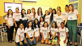 As jovens participarão de palestras e workshops