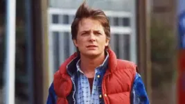 Michael J. Fox quando estrelou De Volta Para o Futuro
