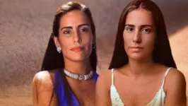 Rivalidade entre as gêmeas confirmou o que todos sabiam, que Glória Pires era uma das maiores atrizes brasileiras