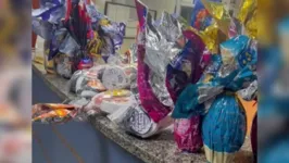 Três mulheres foram acusadas de tentativa de furto de 56 ovos de Páscoa em um supermercado na Tijuca, zona norte do Rio de Janeiro, no início de abril.