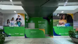 Novo posto do projeto E+ Reciclagem fica localizado no subsolo do Parque Shopping