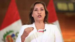 Dina Boluarte, presidente do Peru