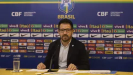 O técnico Ramon Menezes divulgou a convocação da seleção brasileira para o Mundial Sub-20 de 2023.