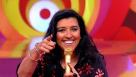 Regina Casé foi apresentadora do "Esquenta", nas tardes de domingo da TV Globo