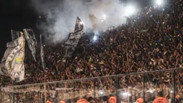 Torcida remista poderá se reunir para torcer pelo Leão Azul, na noite desta quarta-feira (26), no Baenão.