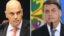 Moraes quer que Bolsonaro seja ouvido em até 10 dias sobre ataques golpistas