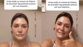 Michelle Bolsonaro foi questionada sobre durante um momento de perguntas e respostas com seguidores nas redes sociais