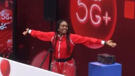 Sarah Aline vence prova e é o novo anjo do 'BBB 23'.