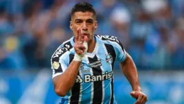 Luis Suárez foi decisivo para que o Grêmio pudesse conquistar a taça do Campeonato Gaúcho