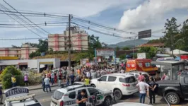 Imagem ilustrativa da notícia Homem que matou crianças em creche se entrega à Polícia 