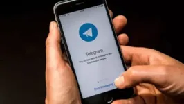 Aplicativo de mensagens Telegram