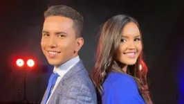 Wanderson e Thallya formavam uma dupla gospel