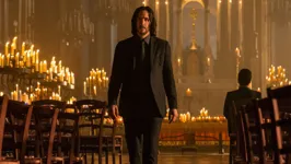 Reeves volta a viver John Wick