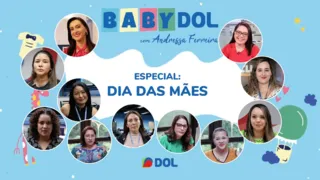BABY DOL reúne mães em homenagem ao Dia das Mães.