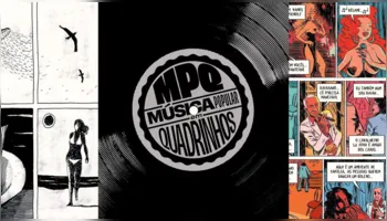 Livro Grandes Sucessos - Música Popular em Quadrinhos MPQ - Brasa Ed