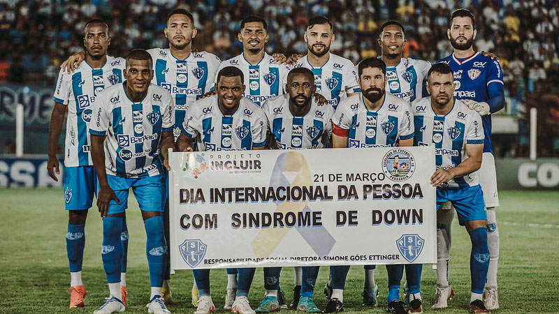 Após muitas dificuldades, Paysandu garantiu vaga na semifinal da Copa Verde