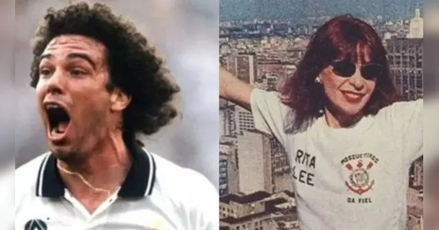 Imagem ilustrativa da notícia Rita Lee foi nome de gol de Casagrande em final do Paulista