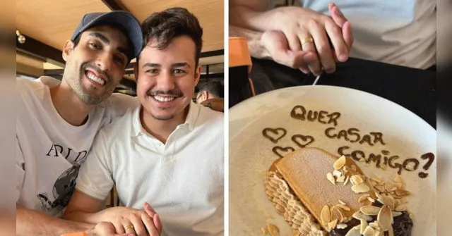 Imagem ilustrativa da notícia Douglas é pedido em casamento: "achei alguém que aguenta"
