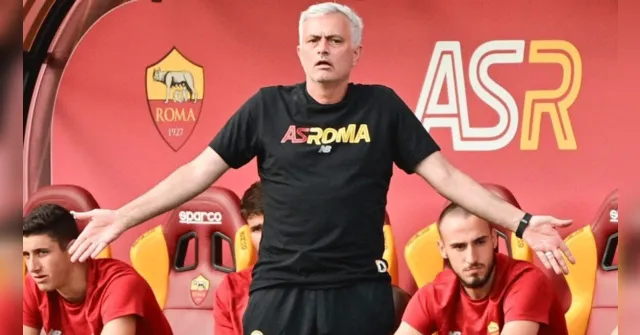 Imagem ilustrativa da notícia Mourinho pede fim de canto racista a torcedores da Roma