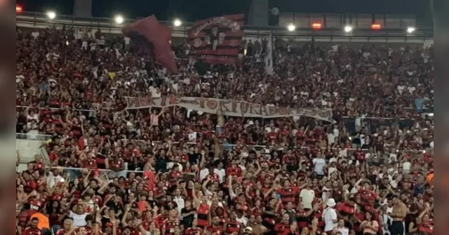 Imagem ilustrativa da notícia Torcedores do Flamengo são punidos após faixa contra tortura