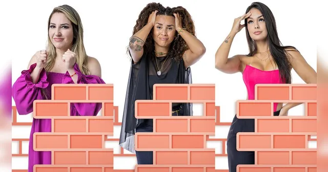 Imagem ilustrativa da notícia BBB 23: Amanda, Domitila e Larissa disputam novo paredão