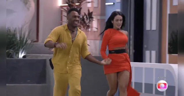 Imagem ilustrativa da notícia Povo decide e Fred Nicácio e Larissa retornam à casa do BBB