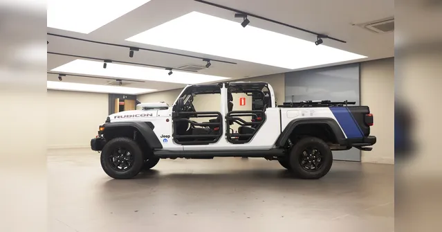 Imagem ilustrativa da notícia Acessórios Mopar radicalizam ainda mais o Jeep Gladiator