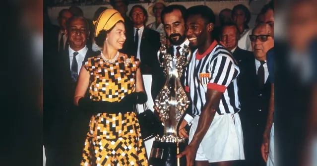 Imagem ilustrativa da notícia Pelé é lembrado durante coroação do Rei Charles III