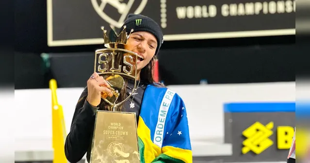 Imagem ilustrativa da notícia Rayssa Leal conquista ouro no X-Games Feminino