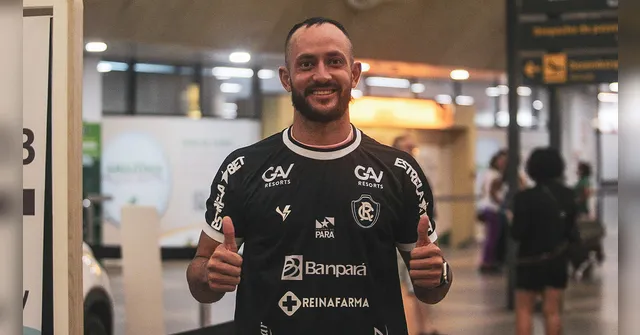 Imagem ilustrativa da notícia Atacante Diego Tavares está fora do Clube do Remo