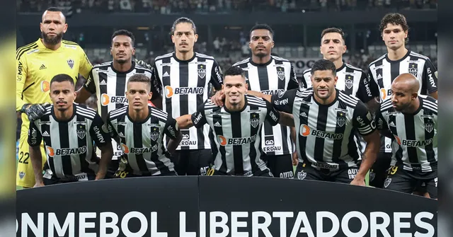Imagem ilustrativa da notícia Atlético-MG pode cair em grupo da morte na Libertadores