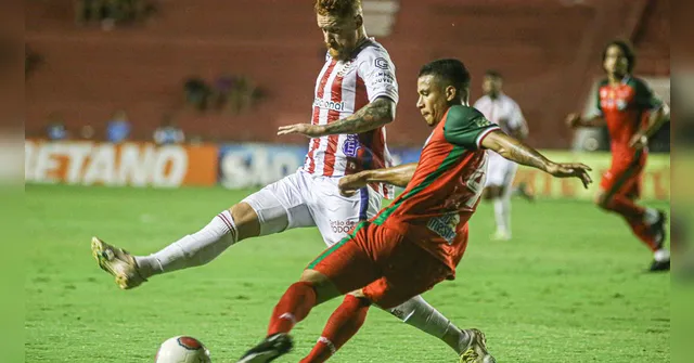 Imagem ilustrativa da notícia Salgueiraço de novo: Náutico é eliminado no Pernambucano