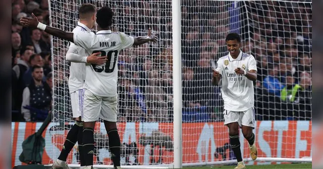 Imagem ilustrativa da notícia Real Madrid e Milan avançam para as semifinais na Champions