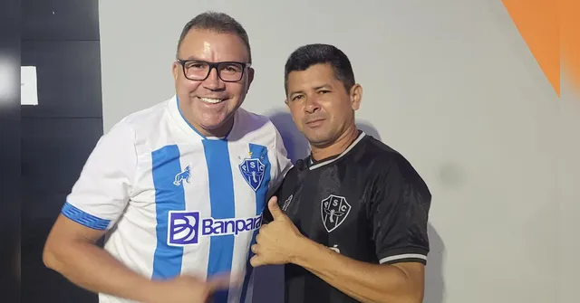 Imagem ilustrativa da notícia Ídolos do Paysandu se reencontram. "Velhos tempos de Papão"
