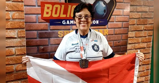 Imagem ilustrativa da notícia Paraense Dayse Silva conquista título de boliche em Recife