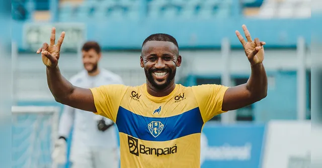 Imagem ilustrativa da notícia Atacante celebra volta para Curuzu após tropeços do Paysandu