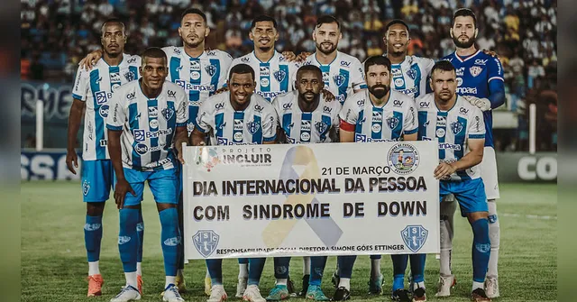 Imagem ilustrativa da notícia Gerson: Paysandu conquista a sua classificação no sufoco