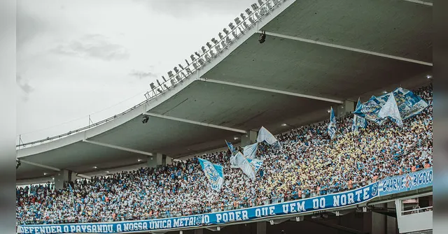 Imagem ilustrativa da notícia CBF nega o pedido do Paysandu e decisão será no Mangueirão