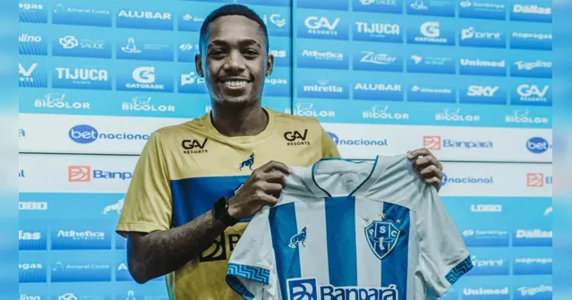 Imagem ilustrativa da notícia Novo atacante do Paysandu está pronto para estrear no Re-Pa