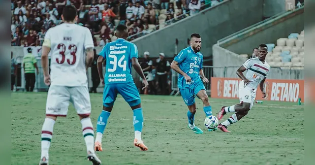 Imagem ilustrativa da notícia Paysandu não joga a toalha e vai encarar o Fluminense