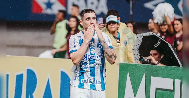 Imagem ilustrativa da notícia João Vieira comemora primeiro ano sendo jogador do Paysandu