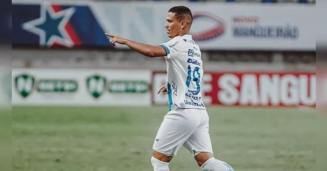 Imagem ilustrativa da notícia Carrasco do Ypiranga, Vinicius Leite vira aposta do Paysandu